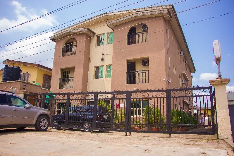 Wonder King Hotel Lagos Extérieur photo
