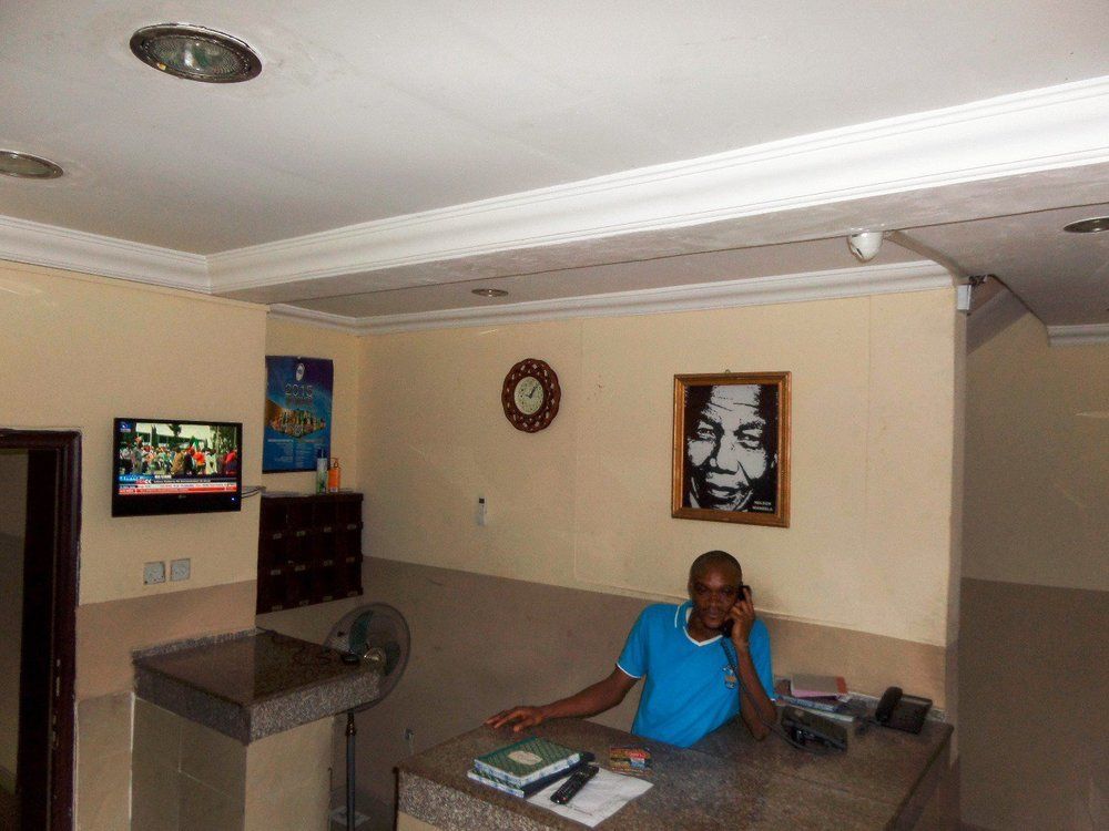 Wonder King Hotel Lagos Extérieur photo