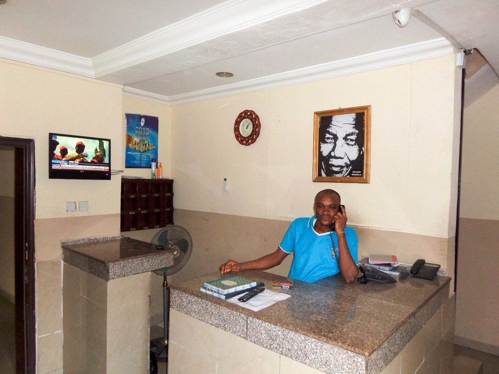 Wonder King Hotel Lagos Extérieur photo