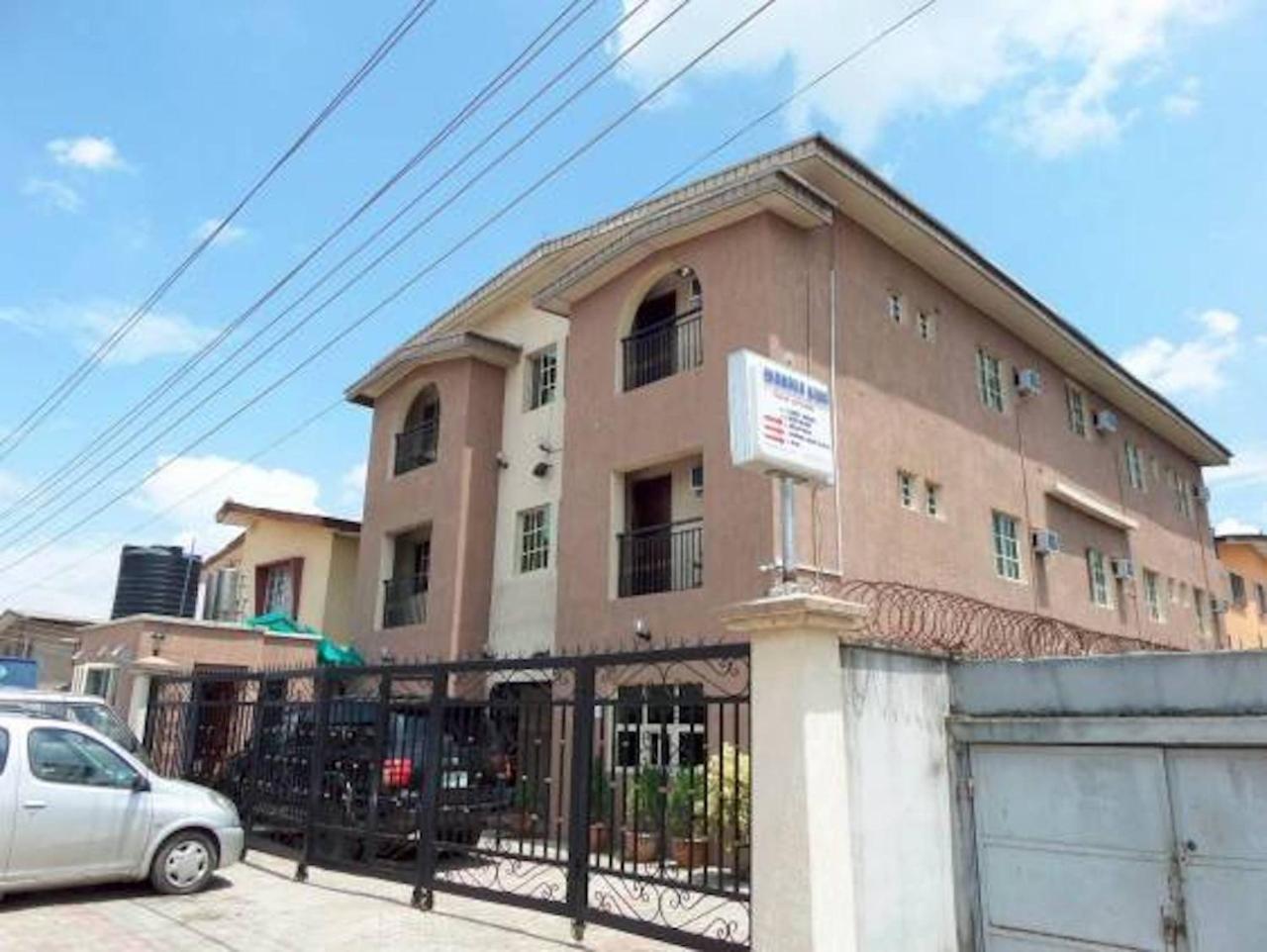 Wonder King Hotel Lagos Extérieur photo